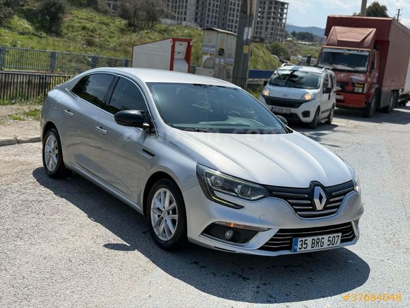 Sahibinden Renault Megane 1.5 dCi Touch 2017 Model