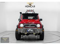 HÜNCAR DAN 1990 MODEL FULL YAPILI SUZUKİ SAMURAİ 4X4