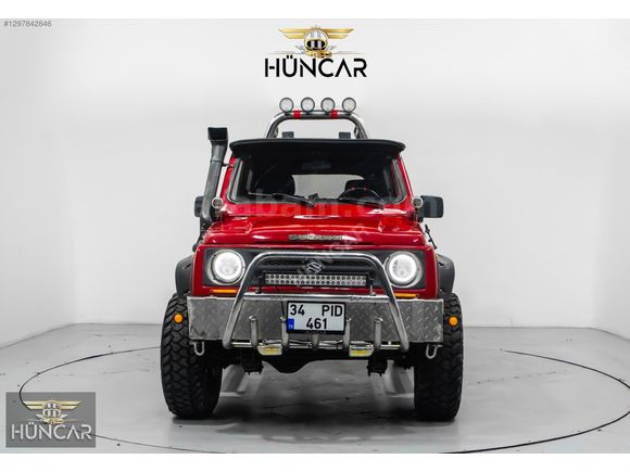 HÜNCAR DAN 1990 MODEL FULL YAPILI SUZUKİ SAMURAİ 4X4