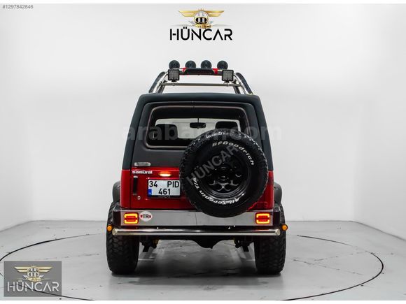 HÜNCAR DAN 1990 MODEL FULL YAPILI SUZUKİ SAMURAİ 4X4