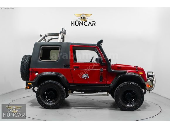 HÜNCAR DAN 1990 MODEL FULL YAPILI SUZUKİ SAMURAİ 4X4