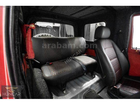 HÜNCAR DAN 1990 MODEL FULL YAPILI SUZUKİ SAMURAİ 4X4