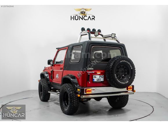 HÜNCAR DAN 1990 MODEL FULL YAPILI SUZUKİ SAMURAİ 4X4