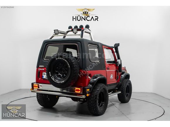 HÜNCAR DAN 1990 MODEL FULL YAPILI SUZUKİ SAMURAİ 4X4
