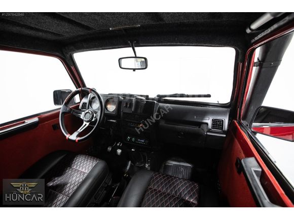 HÜNCAR DAN 1990 MODEL FULL YAPILI SUZUKİ SAMURAİ 4X4