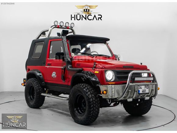 HÜNCAR DAN 1990 MODEL FULL YAPILI SUZUKİ SAMURAİ 4X4