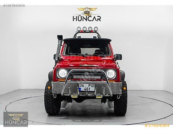 HÜNCAR DAN 1990 MODEL FULL YAPILI SUZUKİ SAMURAİ 4X4