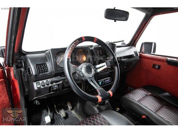 HÜNCAR DAN 1990 MODEL FULL YAPILI SUZUKİ SAMURAİ 4X4