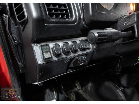 HÜNCAR DAN 1990 MODEL FULL YAPILI SUZUKİ SAMURAİ 4X4
