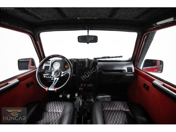 HÜNCAR DAN 1990 MODEL FULL YAPILI SUZUKİ SAMURAİ 4X4