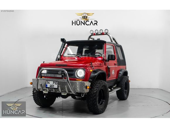 HÜNCAR DAN 1990 MODEL FULL YAPILI SUZUKİ SAMURAİ 4X4