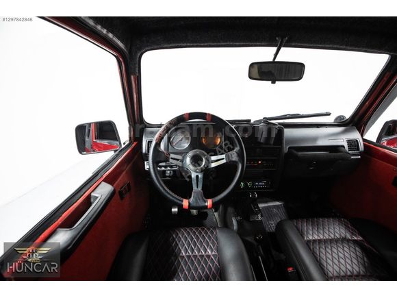 HÜNCAR DAN 1990 MODEL FULL YAPILI SUZUKİ SAMURAİ 4X4