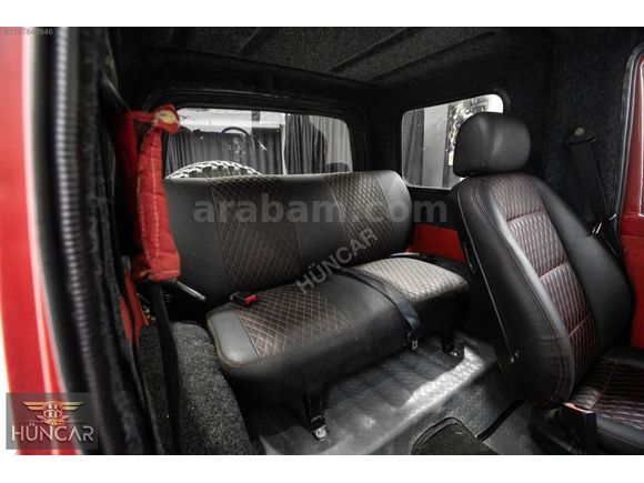 HÜNCAR DAN 1990 MODEL FULL YAPILI SUZUKİ SAMURAİ 4X4