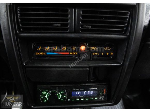 HÜNCAR DAN 1990 MODEL FULL YAPILI SUZUKİ SAMURAİ 4X4