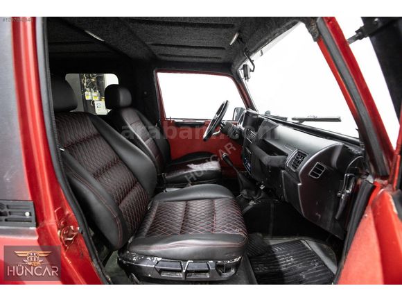 HÜNCAR DAN 1990 MODEL FULL YAPILI SUZUKİ SAMURAİ 4X4