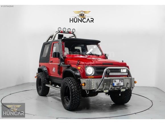 HÜNCAR DAN 1990 MODEL FULL YAPILI SUZUKİ SAMURAİ 4X4