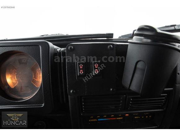 HÜNCAR DAN 1990 MODEL FULL YAPILI SUZUKİ SAMURAİ 4X4