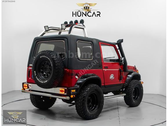 HÜNCAR DAN 1990 MODEL FULL YAPILI SUZUKİ SAMURAİ 4X4