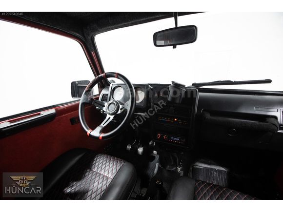 HÜNCAR DAN 1990 MODEL FULL YAPILI SUZUKİ SAMURAİ 4X4