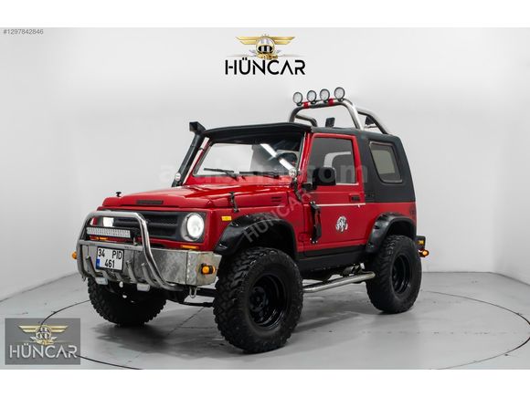 HÜNCAR DAN 1990 MODEL FULL YAPILI SUZUKİ SAMURAİ 4X4