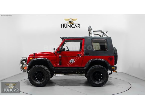 HÜNCAR DAN 1990 MODEL FULL YAPILI SUZUKİ SAMURAİ 4X4