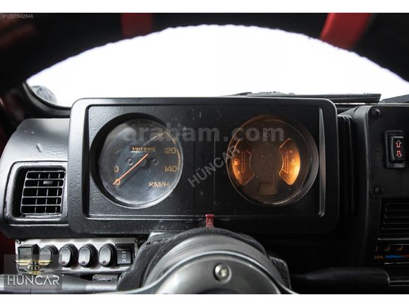 HÜNCAR DAN 1990 MODEL FULL YAPILI SUZUKİ SAMURAİ 4X4