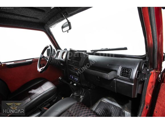 HÜNCAR DAN 1990 MODEL FULL YAPILI SUZUKİ SAMURAİ 4X4