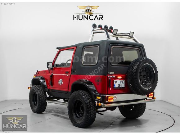 HÜNCAR DAN 1990 MODEL FULL YAPILI SUZUKİ SAMURAİ 4X4