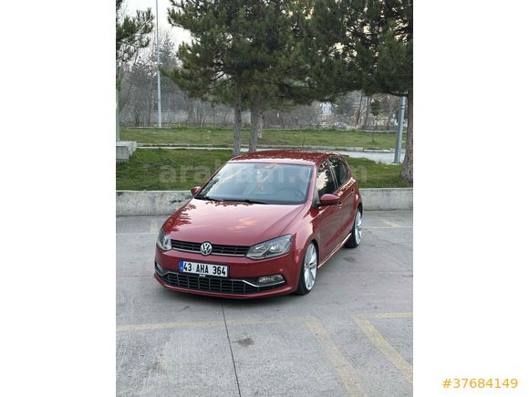 Sahibinden Volkswagen Polo 1.2 TSi Comfortline 2014 Model 