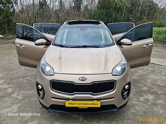FIRAT'tan+OTOMATİK+SUNROF +CAM TAVAN+BENZİN+LPG+FUL+FUL SPORTAGE