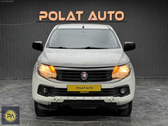 POLAT AUTODAN HATASIZ BOYASIZ 192.ooo KM FİAT FULLBACK