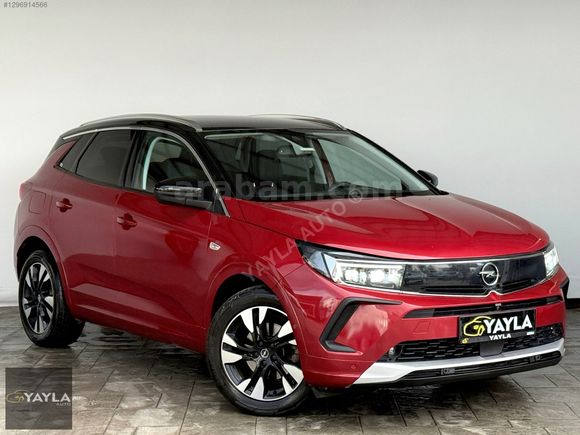 YAYLA |2022 OPEL GRANDLAND ULTIMATE TAMDOLU DERİ+SOĞUTMA+ÇFTRENK