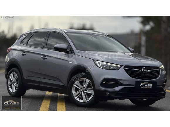 2019 MODEL OPEL GRANDLAND-X 1.2T ENJOY 8.İLERİ ŞERİT TAKİPLİ.