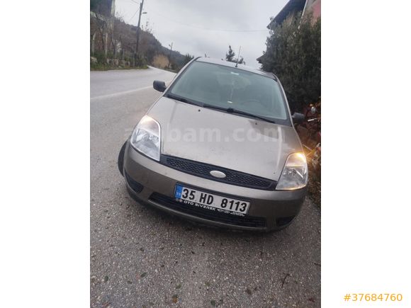Sahibinden Ford Fiesta 1.4 TDCi Comfort 2004 Model  288.000 km Füme