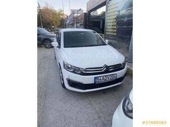 Sahibinden Citroen C-Elysée 1.6 HDi Attraction 2017 Model  220.000 km Beyaz