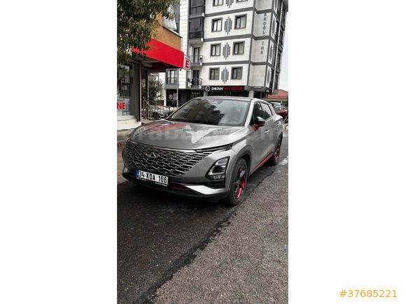 Sahibinden Chery Omoda 5 1.6 TGDI Luxury 2023 Model İstanbul 25.000 km Gri