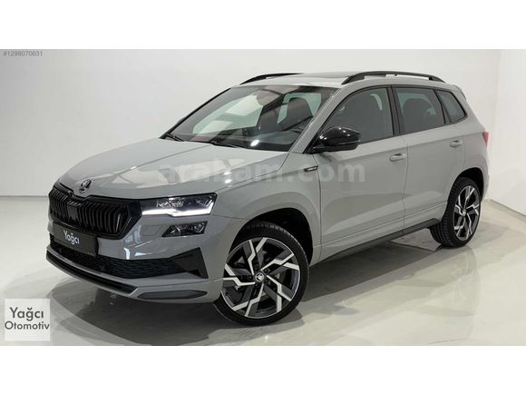 *YETKİLİ BAYİDEN 2024 SKODA KAROQ 1.5 TSI SPORTLİNE DSG 150 HP