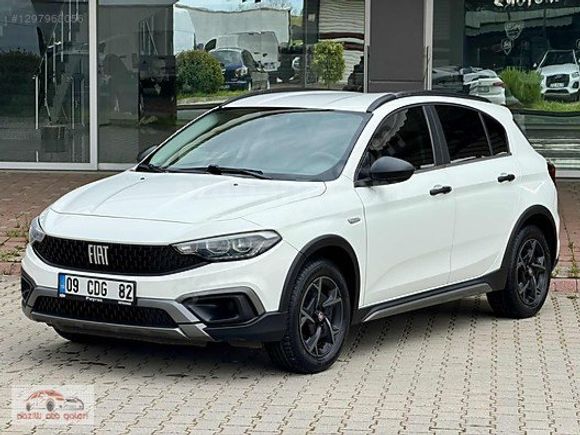 2021 İLK EL EGEA CROSS 1.4 FİRE 195binKM HATASIZ BOYASIZ