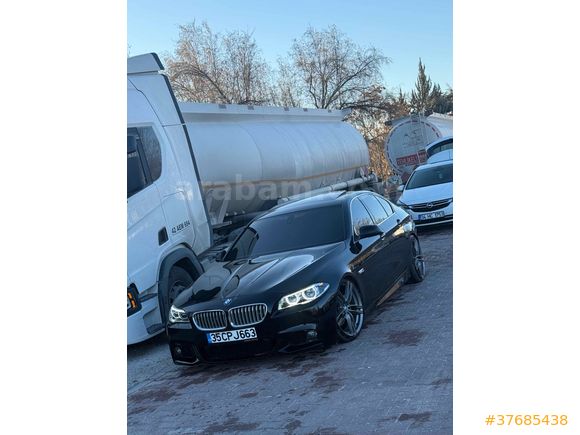 Sahibinden BMW 5 Serisi 520d Exclusive 2011 Model  343.000 km Siyah