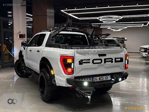 2022ÇIKIŞ HATASIZ BOYASIZ F-150BODKİT GEN3 ROOLBAR 4X4 G.GÖRÜŞ