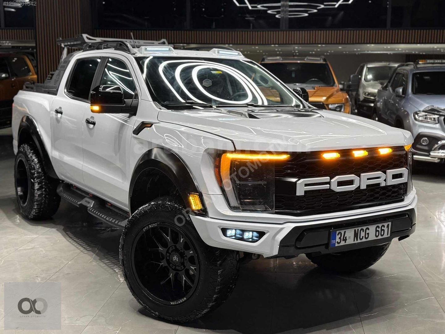 2022ÇIKIŞ F150 BODYKİT GEN3 ROOLBAR 4X4 G.GÖRÜŞ 4