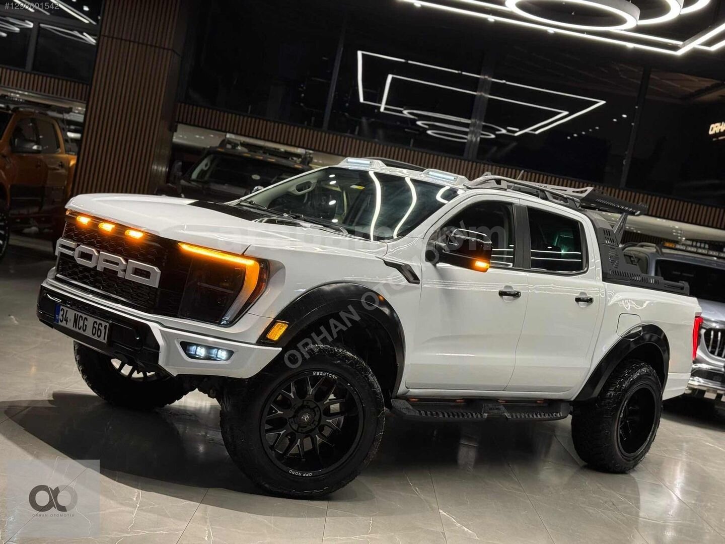 2022ÇIKIŞ F150 BODYKİT GEN3 ROOLBAR 4X4 G.GÖRÜŞ 1