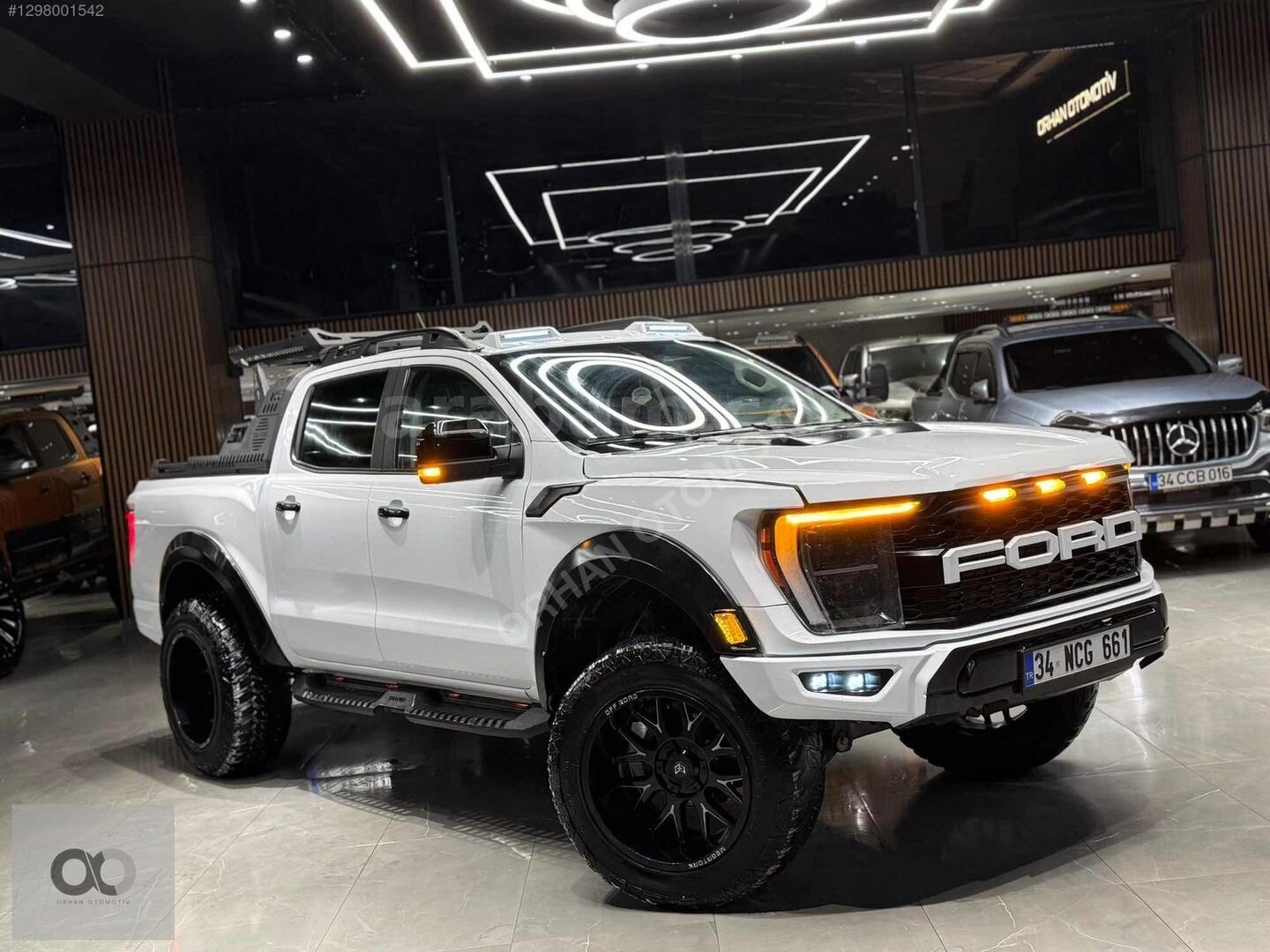 2022ÇIKIŞ F150 BODYKİT GEN3 ROOLBAR 4X4 G.GÖRÜŞ 2