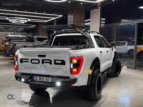 2022ÇIKIŞ HATASIZ BOYASIZ F-150BODKİT GEN3 ROOLBAR 4X4 G.GÖRÜŞ