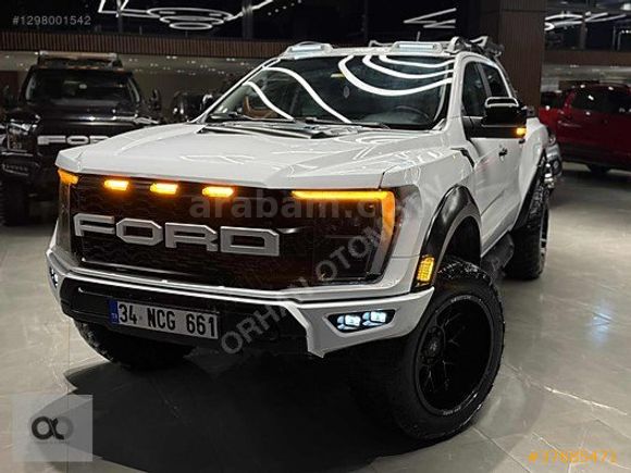 2022ÇIKIŞ HATASIZ BOYASIZ F-150BODKİT GEN3 ROOLBAR 4X4 G.GÖRÜŞ