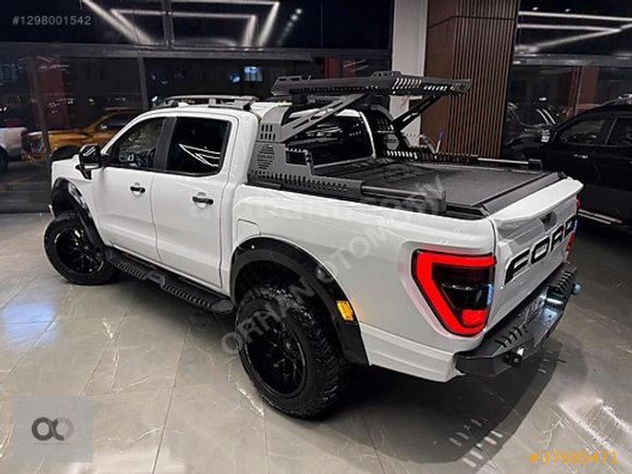 2022ÇIKIŞ HATASIZ BOYASIZ F-150BODKİT GEN3 ROOLBAR 4X4 G.GÖRÜŞ