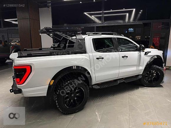 2022ÇIKIŞ HATASIZ BOYASIZ F-150BODKİT GEN3 ROOLBAR 4X4 G.GÖRÜŞ
