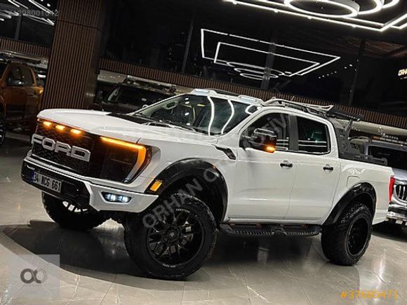2022ÇIKIŞ HATASIZ BOYASIZ F-150BODKİT GEN3 ROOLBAR 4X4 G.GÖRÜŞ