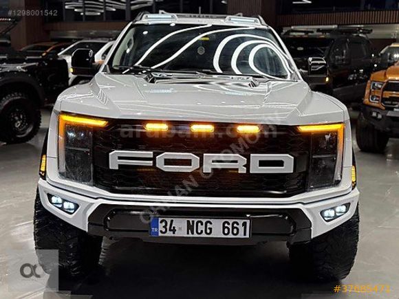 2022ÇIKIŞ HATASIZ BOYASIZ F-150BODKİT GEN3 ROOLBAR 4X4 G.GÖRÜŞ
