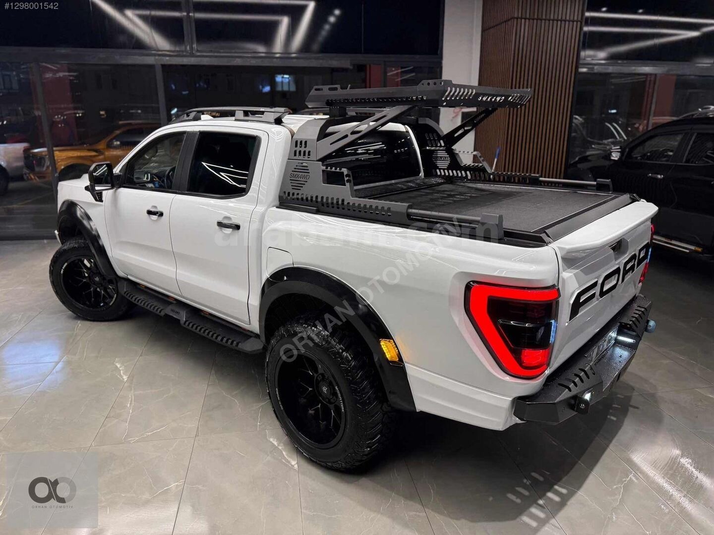 2022ÇIKIŞ F150 BODYKİT GEN3 ROOLBAR 4X4 G.GÖRÜŞ 6